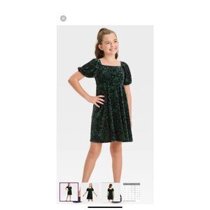 Wicked Elphaba Large 10-12 Dress Universal Studios Green Black